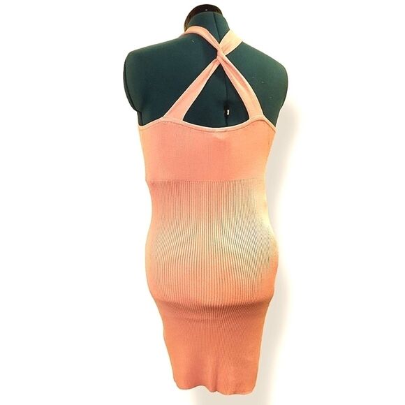 Abercrombie & Fitch Knit Y2K Festival Halter dress XL - Picture 4 of 7